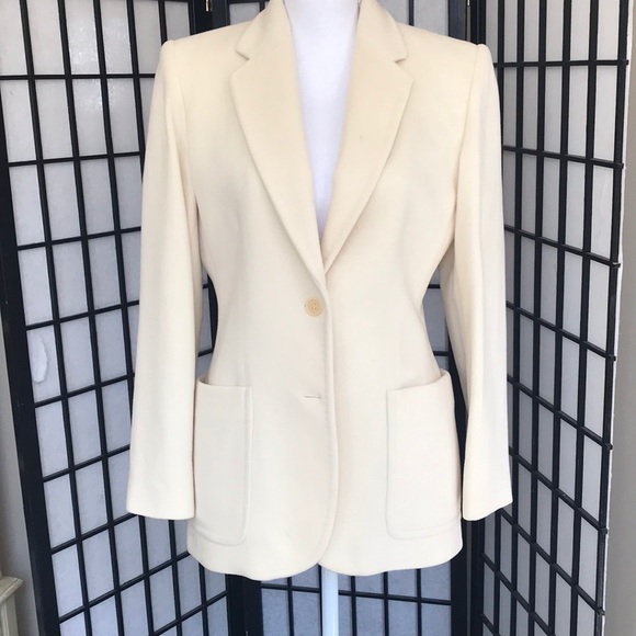Kate Hill Petite Jackets & Blazers - HOST PICK Kate Hill Wool/Cashmere Blazer